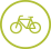 Icono de estacionamiento de bicicleta del proyecto Parque Laguna Verde Primera Etapa